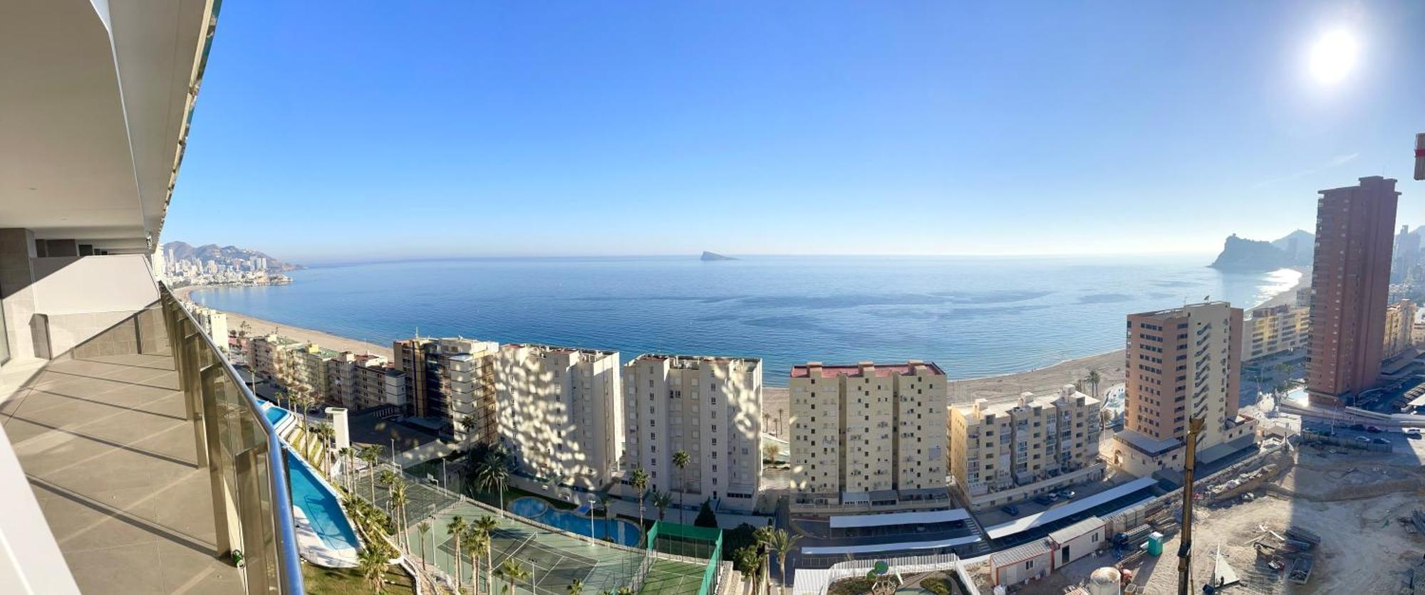 Luxury Apartment Sunset Cliffs Benidorm Ngoại thất bức ảnh