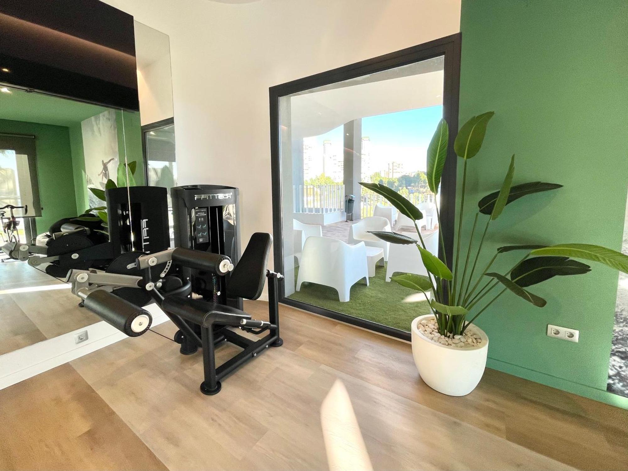 Luxury Apartment Sunset Cliffs Benidorm Ngoại thất bức ảnh