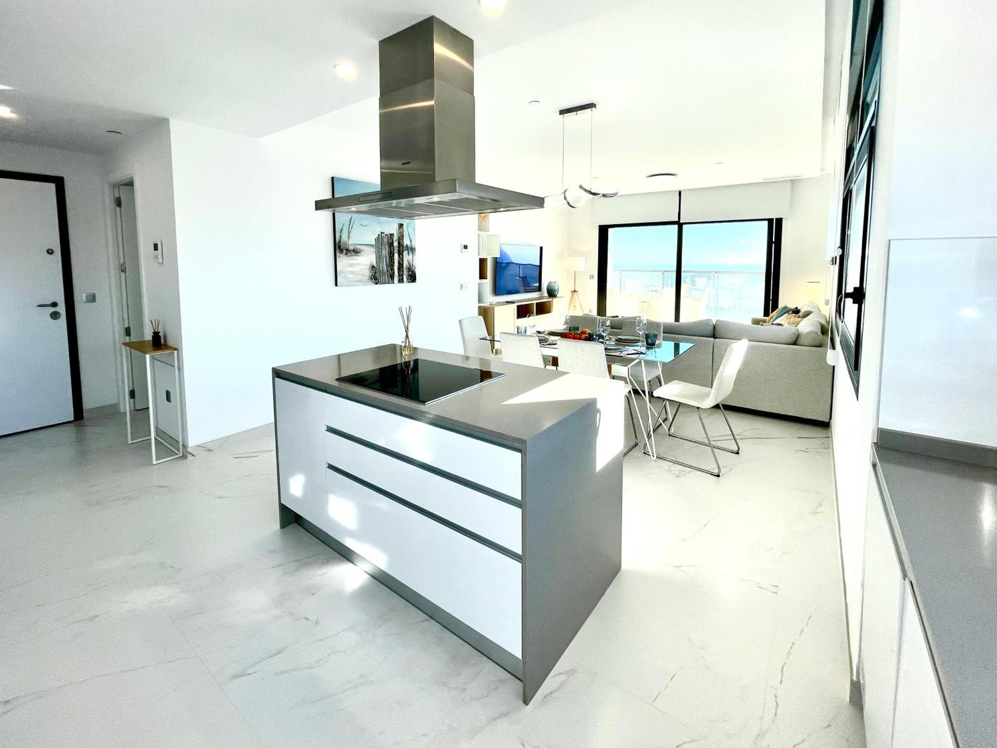 Luxury Apartment Sunset Cliffs Benidorm Ngoại thất bức ảnh