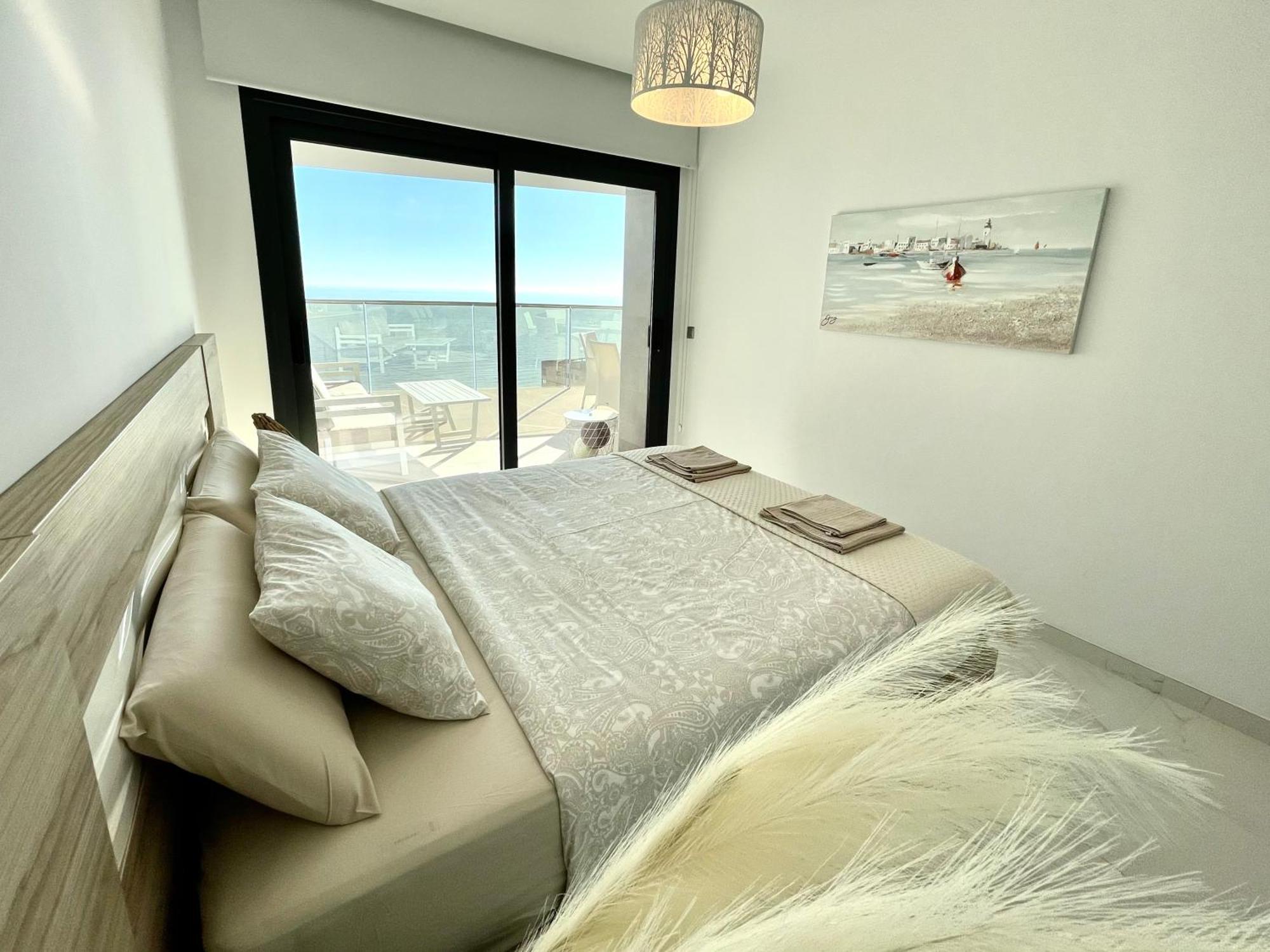 Luxury Apartment Sunset Cliffs Benidorm Ngoại thất bức ảnh