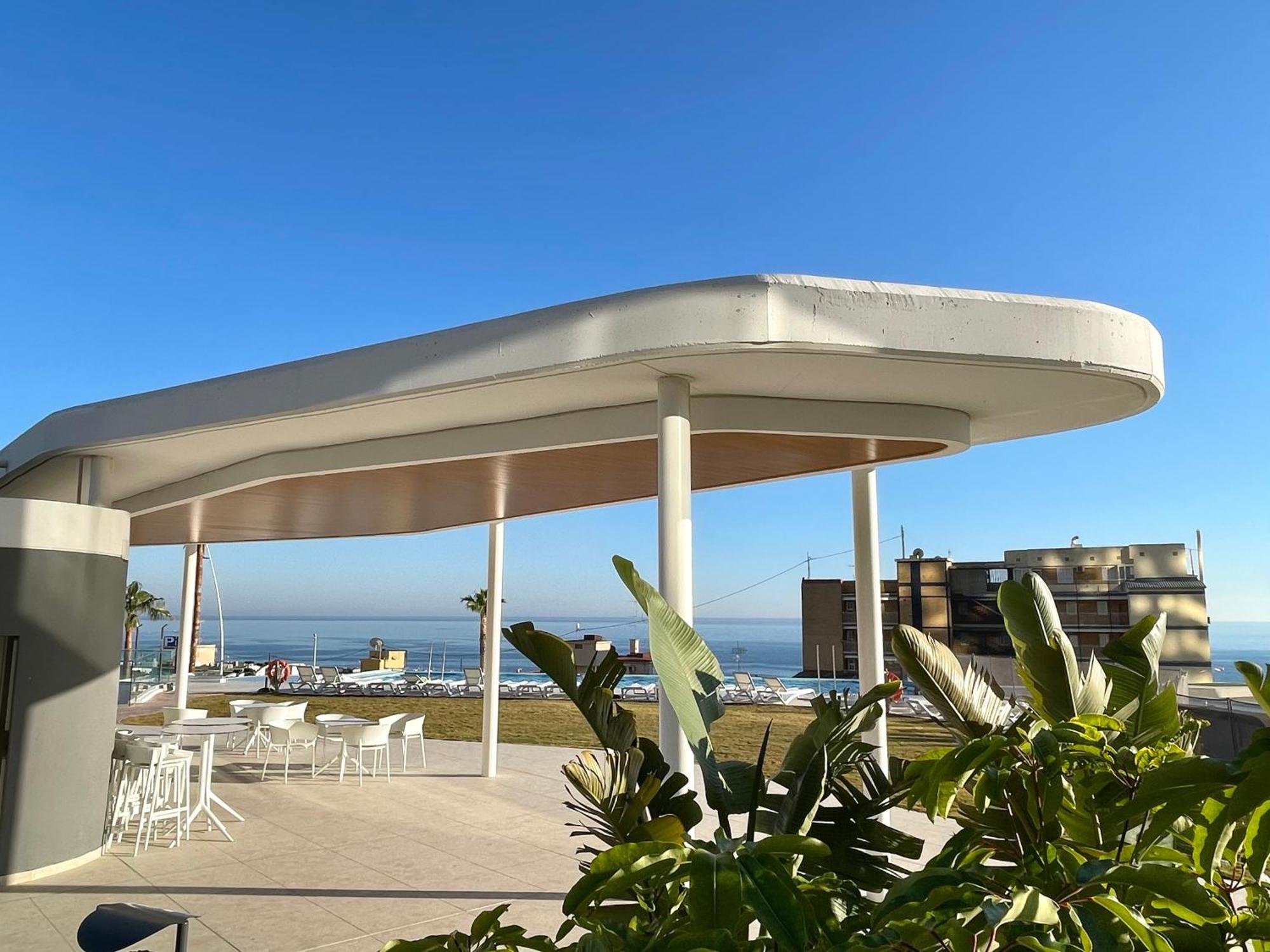 Luxury Apartment Sunset Cliffs Benidorm Ngoại thất bức ảnh