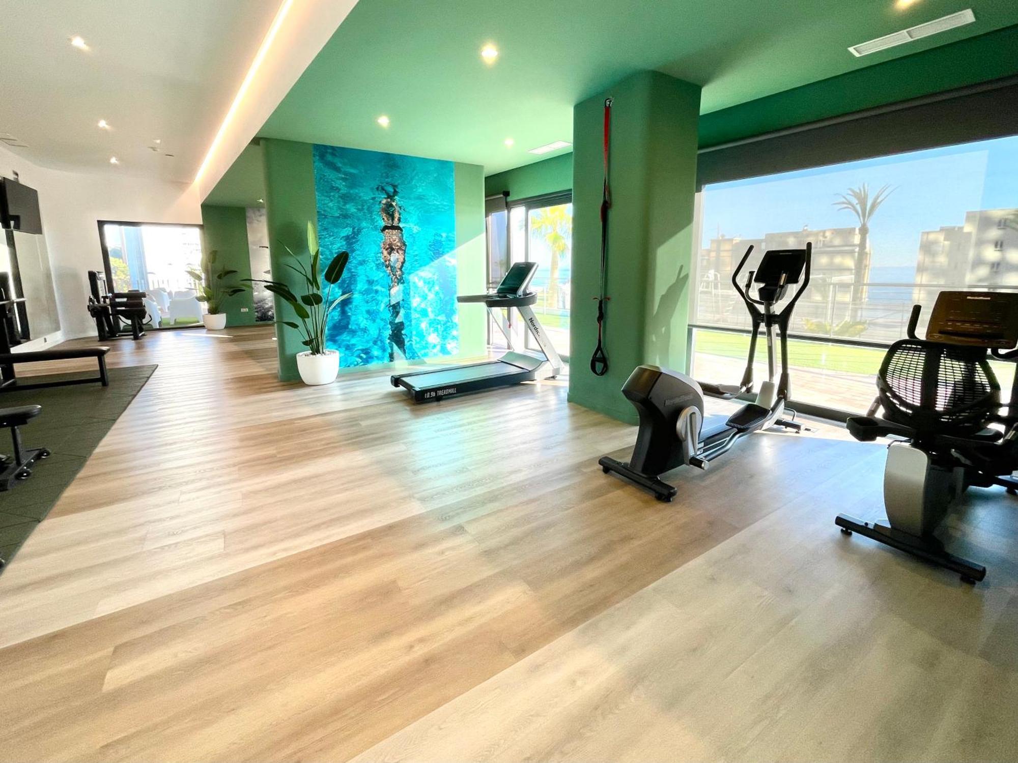 Luxury Apartment Sunset Cliffs Benidorm Ngoại thất bức ảnh
