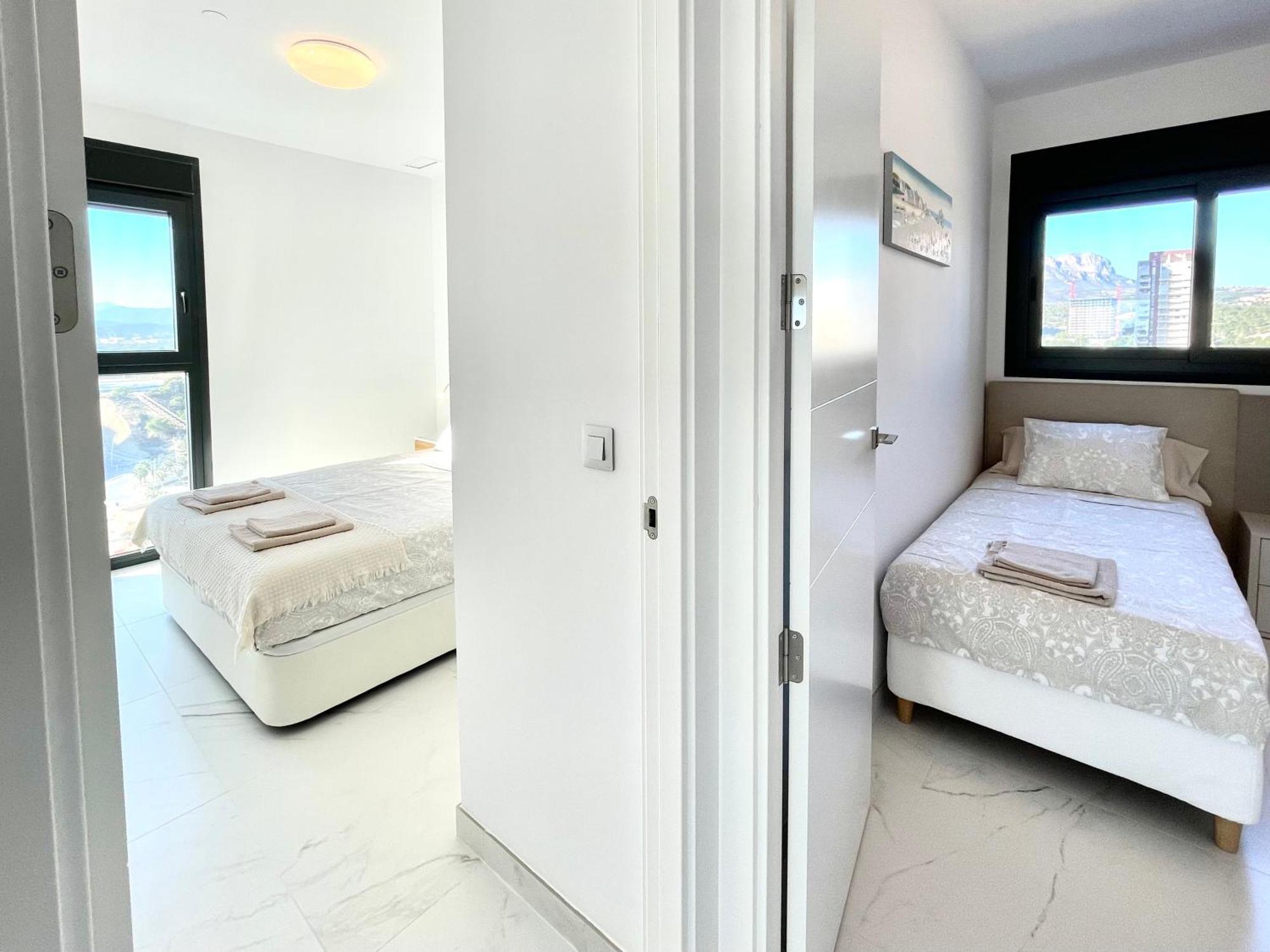 Luxury Apartment Sunset Cliffs Benidorm Ngoại thất bức ảnh