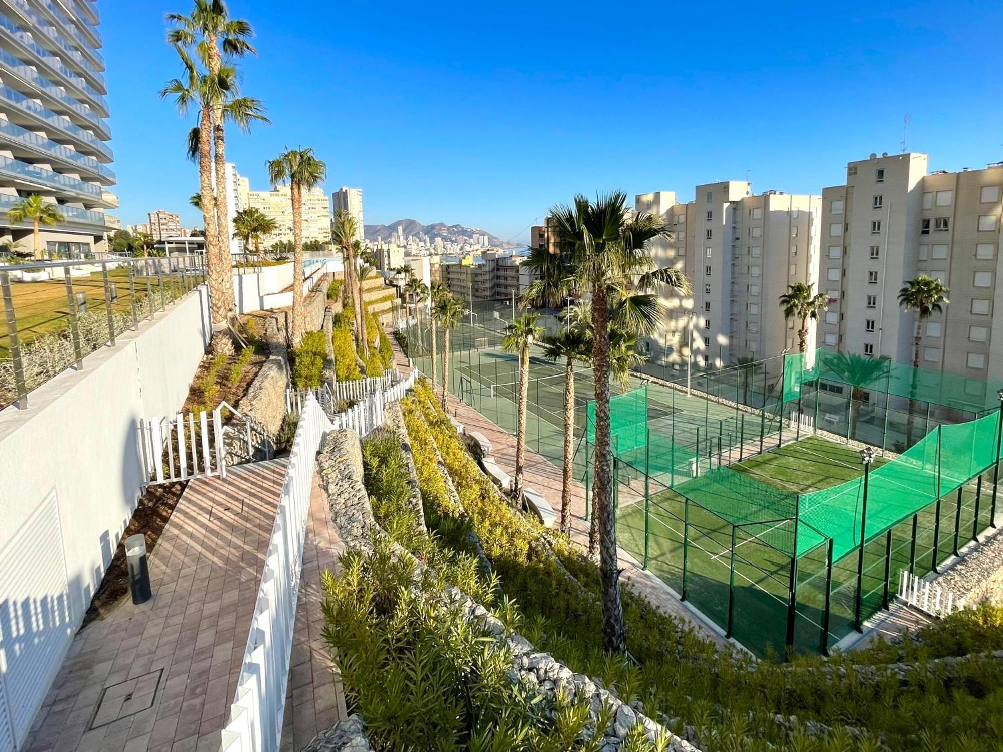Luxury Apartment Sunset Cliffs Benidorm Ngoại thất bức ảnh