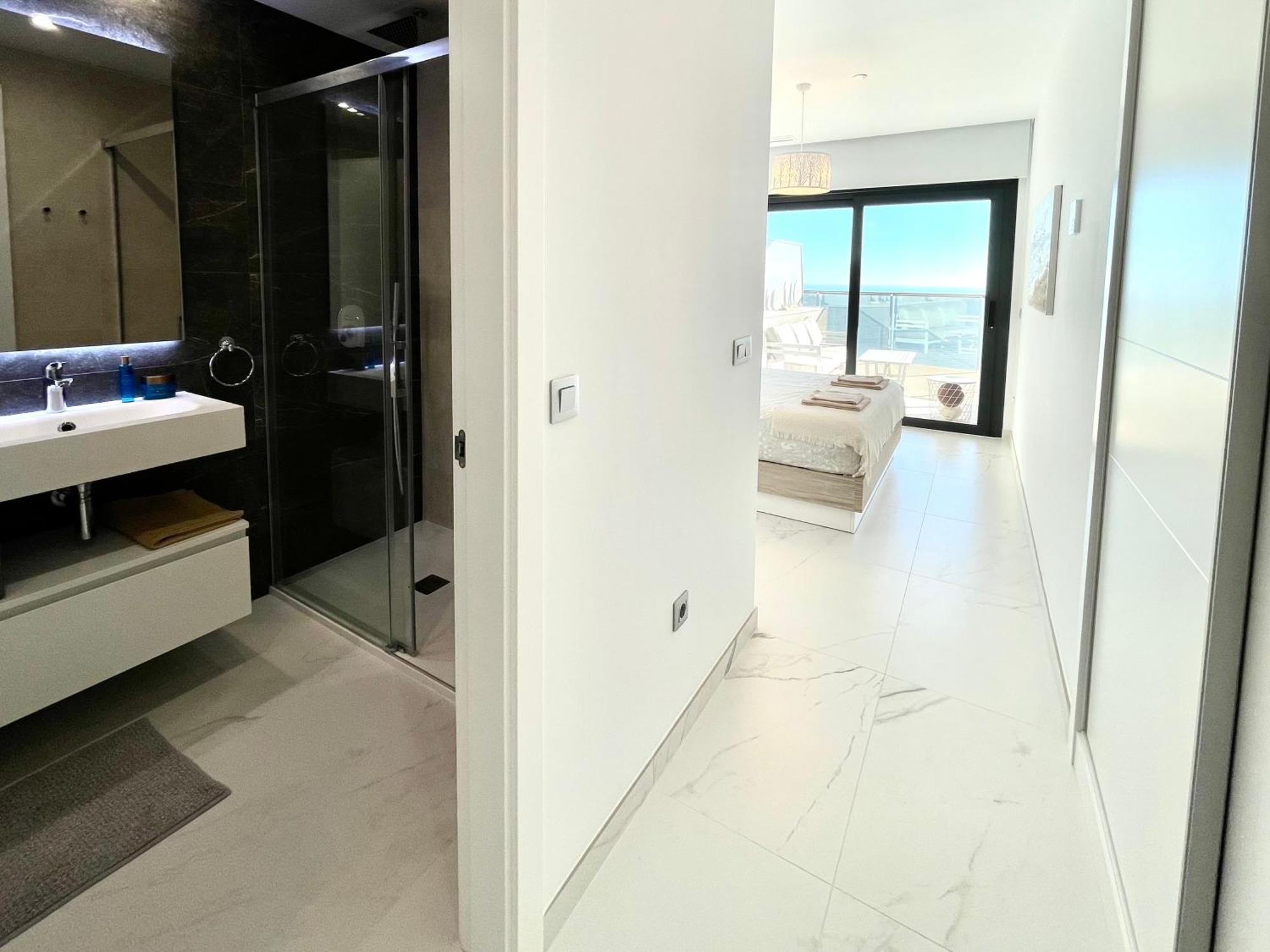 Luxury Apartment Sunset Cliffs Benidorm Ngoại thất bức ảnh